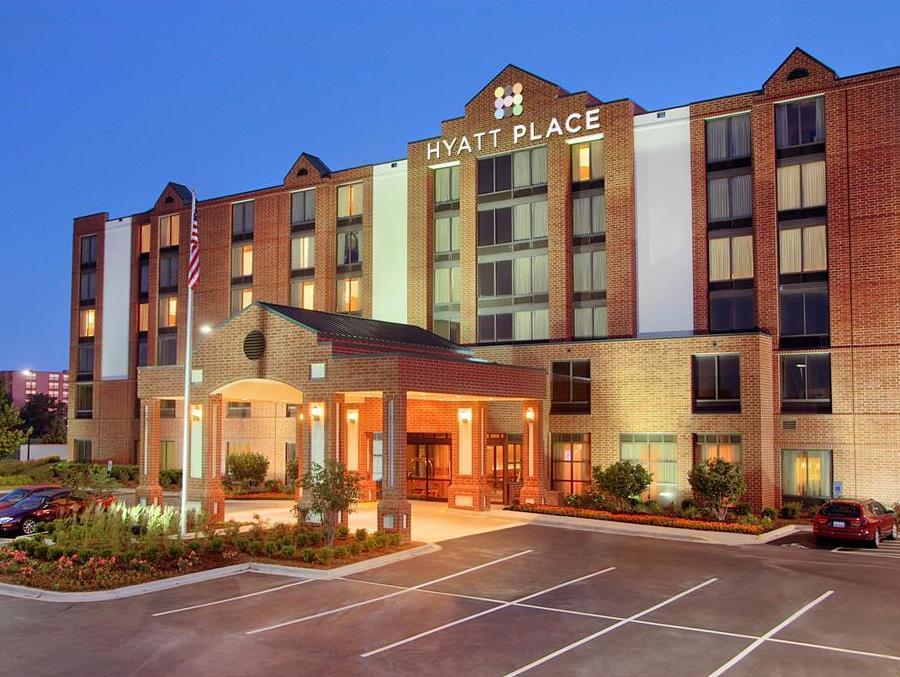 Hyatt Place Indianapolis Airport Εξωτερικό φωτογραφία