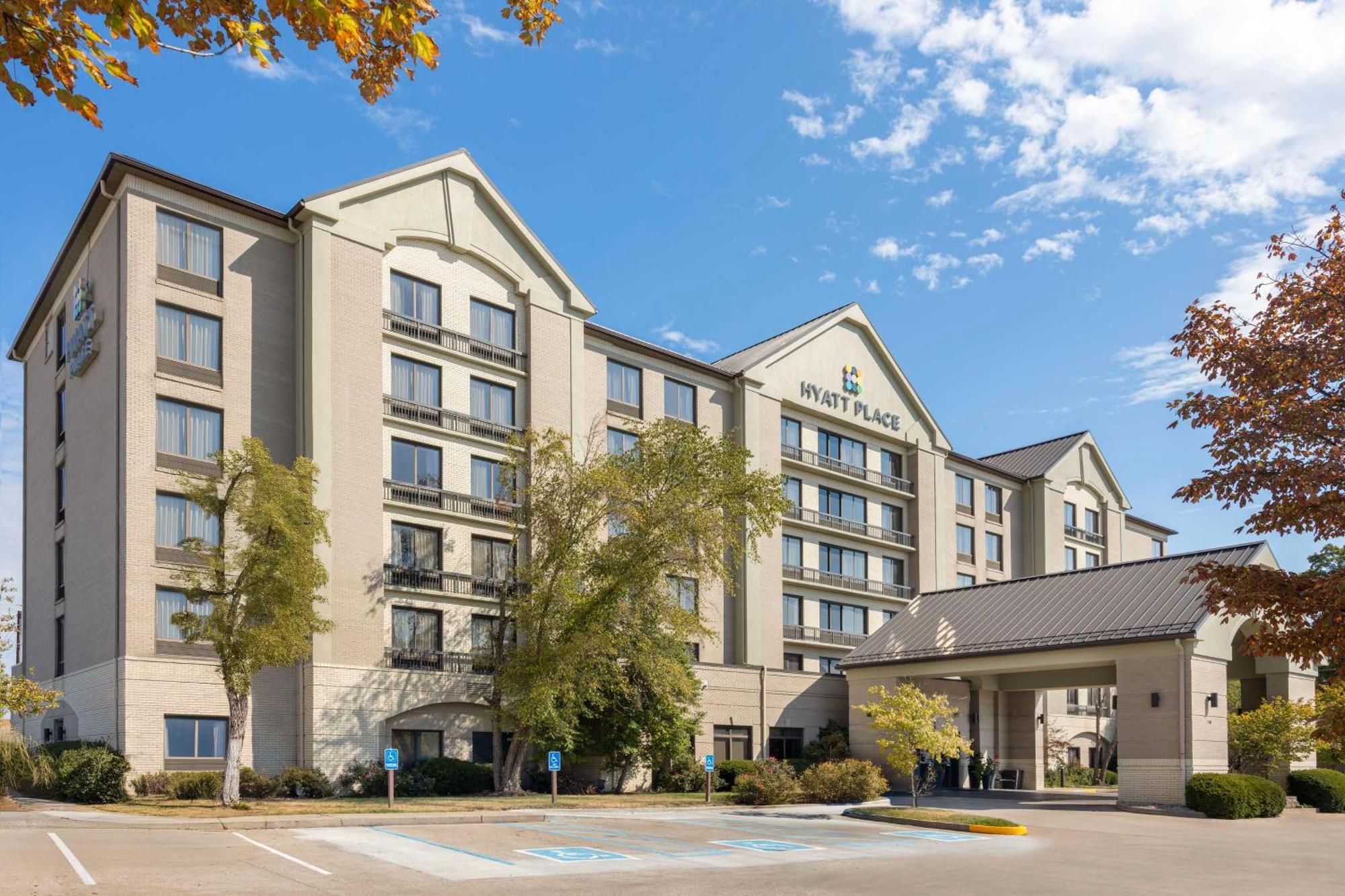 Hyatt Place Indianapolis Airport Εξωτερικό φωτογραφία